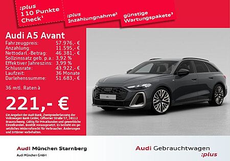 Audi A5 Avant TFSI qu. S tronic S line EditionOne Mat