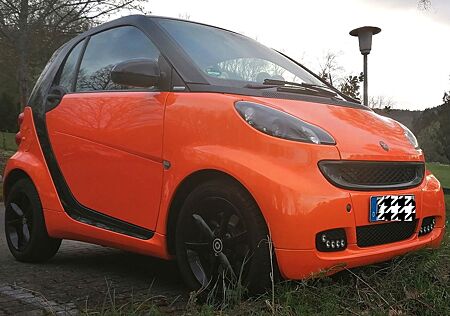 Smart ForTwo TURBO NIGHT ORANGE EDITION