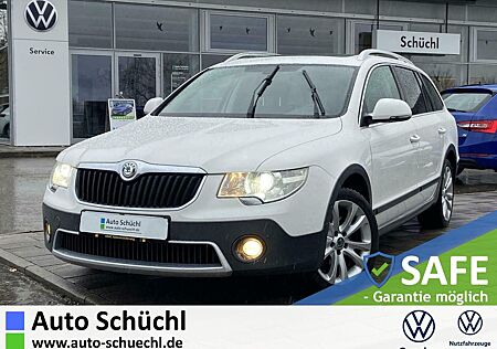 Skoda Superb Combi 2.0 TDI DSG ELEGANCE 4x4 17"+AHK+ST
