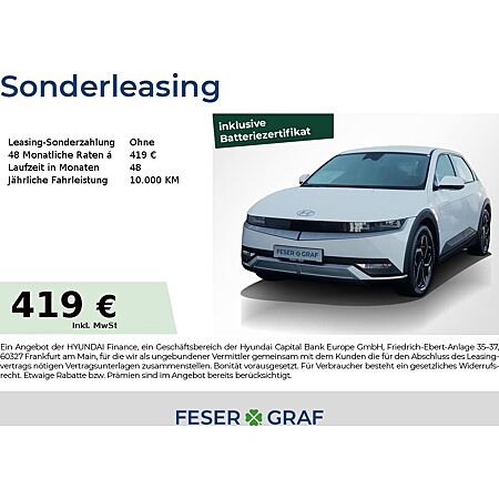 Hyundai IONIQ 5 leasen