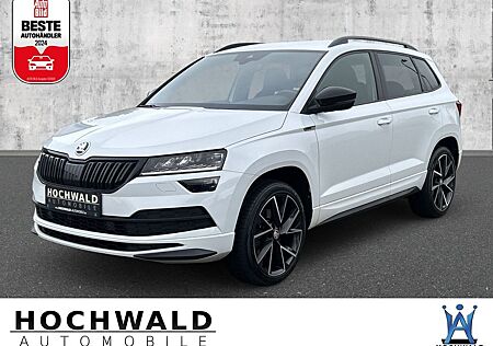 Skoda Karoq 2.0 TDI DSG Sportline 4x4 NAVI LED AHK RFK
