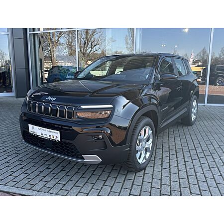 Jeep Avenger leasen
