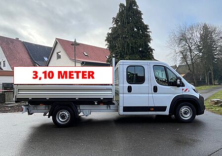 Opel Movano DOKA 3 SEITENKIPPER KLIMAA. AHK 1.HAND