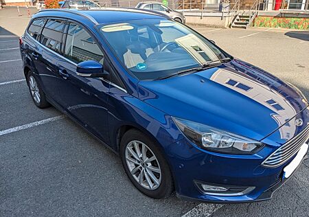 Ford Focus 1,5 EcoBoost 110kW Titanium Turnier Ti...