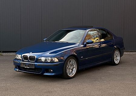 BMW M5 E39 Scheckheft Erstklassige Historie