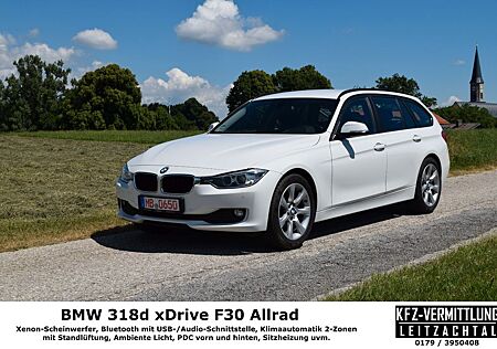BMW 318d Touring xDrive~Xenon~Klimaauto~SH~PDC~18"