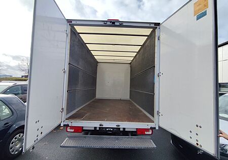 VW Crafter Volkswagen Pritsche Koffer 35 lang FWD Kamera
