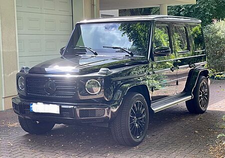 Mercedes-Benz G 400 d - AMG,Nappa Platin Weiß,360*, Exclusiv