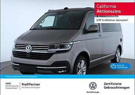 VW T6 California Volkswagen T6.1 California Ocean DSG Anschlussgarantie Navi