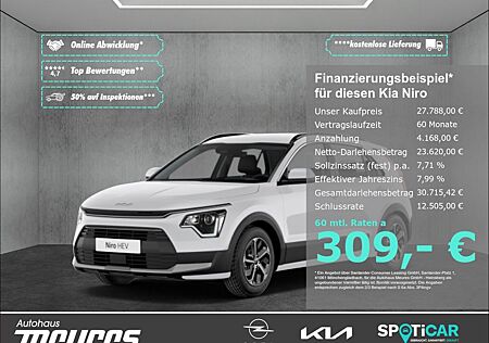 Kia Niro 1.6 HEV Edition Hybrid Navi Klimaautom SHZ