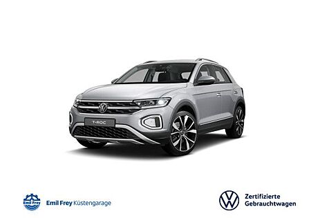 VW T-Roc Volkswagen Style 1.0 l TSI Navi AHK RFK LED-MATRIX