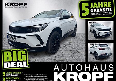 Opel Grandland X Grandland 1.2 Turbo Enjoy LED+Navi+SHZ+2xKlima