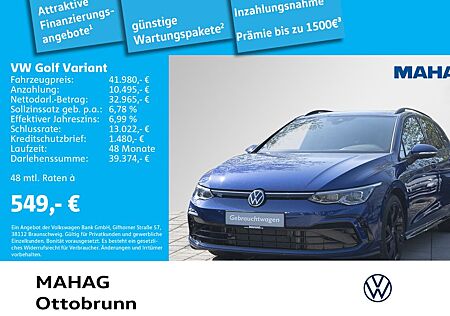 VW Golf Volkswagen VIII Variant R-Line 2.0 TSI 4MOT Navi|STH|K