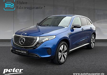 Mercedes-Benz EQC 400 4M /Multibeam/360°Kamera/Distronic/AHK/