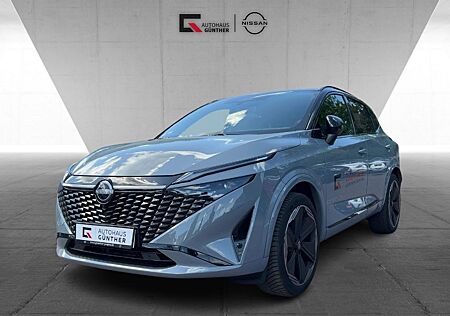 Nissan Qashqai gebraucht kaufen Nissan Qashqai N-DESIGN 1.3Xtronic Winter BOSE/360°/LED