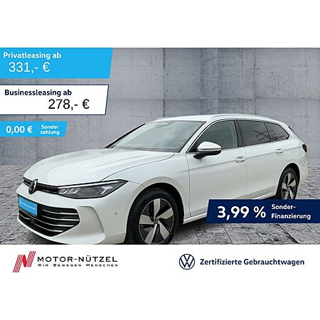VW Passat Variant leasen