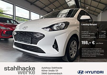Hyundai i10 FL (MY25) 1.0 Benzin (63 PS) 5-MT 2WD Select