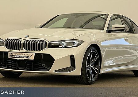 BMW 330i A xDr Lim M Sport AHK GlasD ACC 360 H&K 18"