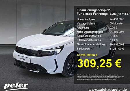 Opel Corsa F 1.2 GS Adaptiver Tempomat Sitzheizung