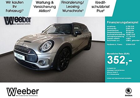 Mini Andere gebraucht kaufen Mini Clubman Cooper S AHK NAVI LED KARDON DCC BLACK P