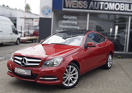 Mercedes-Benz C 250 Coupe*7G-Tronic*COMAND*PANORAMA*KAMERA*