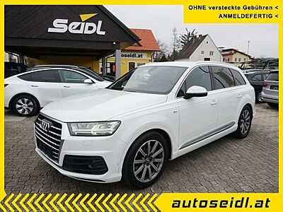 Audi Q7 3,0 TDI ultra quattro Tiptronic *S-LINE+AHV+L