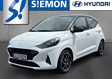 Hyundai i10 FL MY25 1.2 AT Prime Dachlackierung Navi App