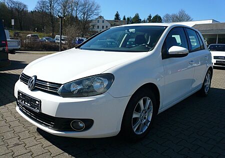 VW Golf Volkswagen VI Comfortline-TÜV NEU