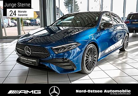Mercedes-Benz A 200 AMG ADV+ NIGHT 19'' MEMORY KEYLESS PDC
