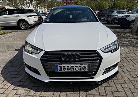 Audi A4 gebraucht kaufen Audi A4 Lim. quattro sport S-Line/HuP/LED/ACC /360kam