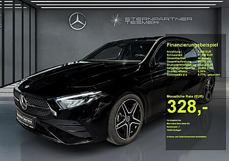 Mercedes-Benz A 200 Kompaktlimousine AMG, Kamera, Night-P, Car