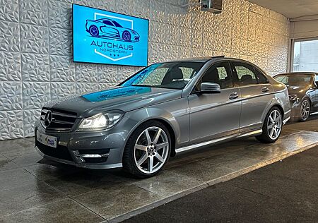 Mercedes-Benz C 250 CDI 4Matic*AMG*Xenon*S.Dach*TÜVNEU*Leder*