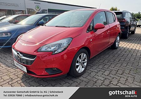Opel Corsa E drive 1.4 Apple CarPlay Android Auto SHZ