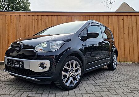 VW Up Volkswagen Cross ! Temp/sitzhz/LED/Navi/8-Fach bereift