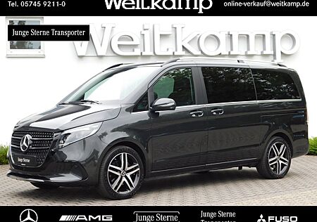 Mercedes-Benz V 300 d AVANT. Lang LED+PANO+AHK+STHZ+BURMESTER+