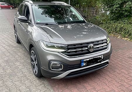VW T-Cross Volkswagen 1.0 TSI OPF 85kW DSG Style ++ TÜV Neu++