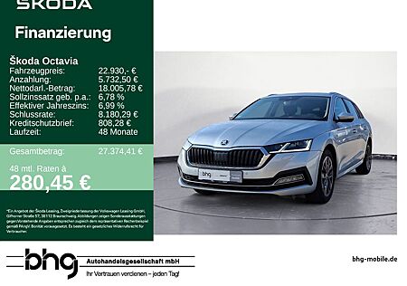 Skoda Octavia Combi 2.0 TDI Style