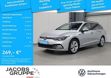 VW Golf Volkswagen VIII Variant 1.5 eTSI DSG Navi*CAM*LED+*ACC