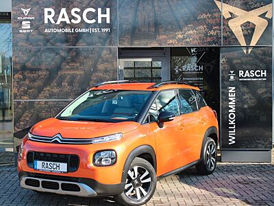 Citroën C3 Aircross 1.2 Shine BT+GRA+NAVI+RFK+PDC+SPURW.