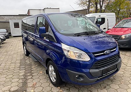 Ford Tourneo Custom Lang Klima 9 Sitze 2 Schiebetüren