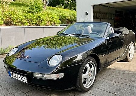 Porsche 968 Cabriolet - deutsches Fahrzeug