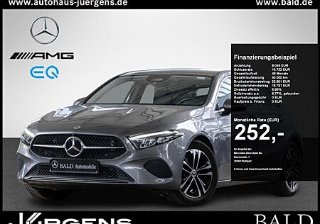 Mercedes-Benz A 200 Progressive-Advanced/LED/AHK/Cam/Temp/17''