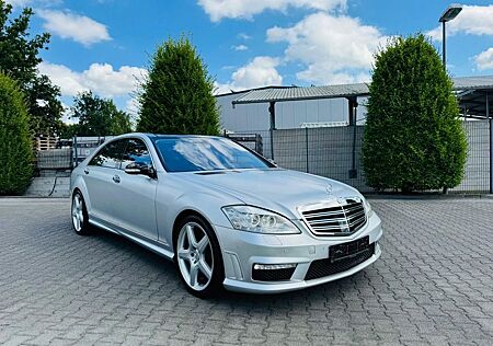 Mercedes-Benz S 500 S500 L 63 AMG Facelift Umbau Desig