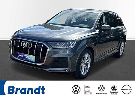 Audi Q7 45 TDI quattro S-LINE+MATRIX+STANDH.+NAVI+AHK