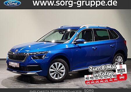 Skoda Kamiq 2.0 TSI Style*LED*TEMPOMAT*SITZHZG*