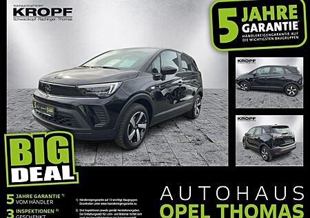 Opel Crossland X Crossland 1.2 Turbo Edition LED+SHZ+Kam.+PDC