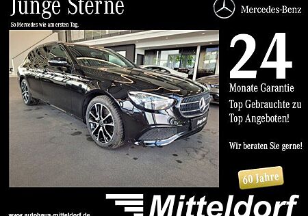 Mercedes-Benz E 300 Td 4M AVANTGARDE NIGHT MBUX-HIGH-END AHK