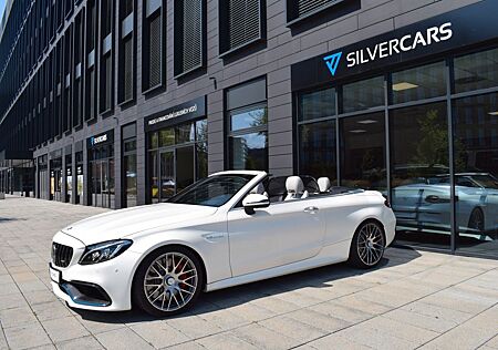 Mercedes-Benz C 63 AMG C63S AMG/Ocean Blue Edit/Akrapovič 605 PS/1of150