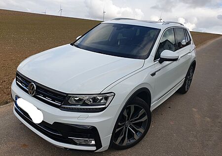 VW Tiguan Volkswagen 2.0 TSI 162kW DSG 4MOTION Highline Hi...