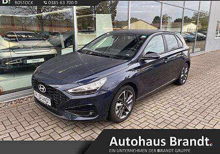 Hyundai i30 gebraucht kaufen Hyundai i30 Advantage Navi Digitales Cockpit LED Apple C